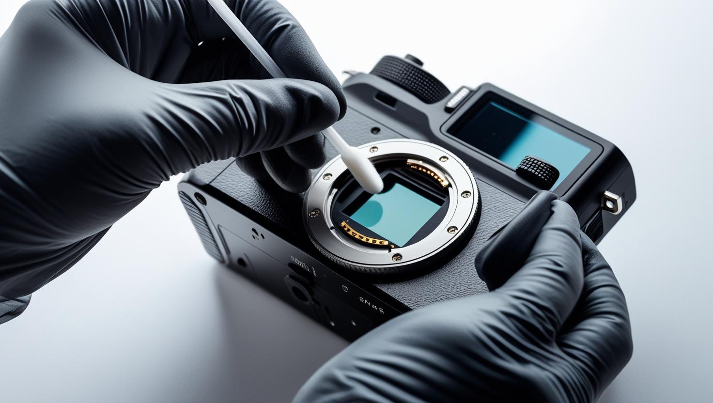 Sensör Temizliği 04